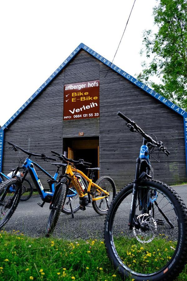Arlbergerhof Vital ヴァイセンゼー エクステリア 写真